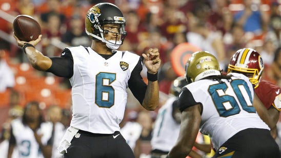 Stephen Morris leads Jags' rally in win over Redskins