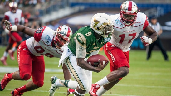 USF outgunned by Brandon Doughty, Western Kentucky in Miami Beach Bowl