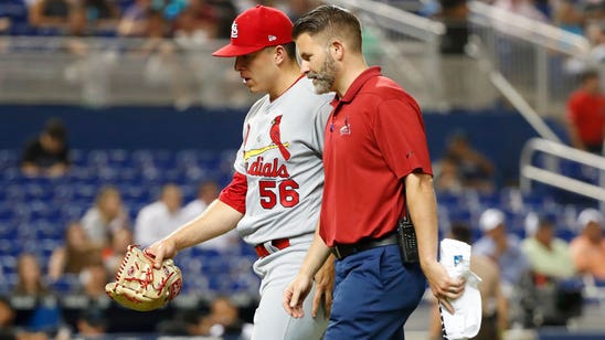 Cards place Helsley on 10-day IL, recall Cabrera from Redbirds