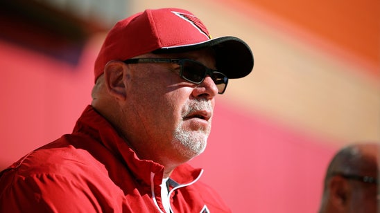 Confident Arians aims for the top as Cardinals open camp