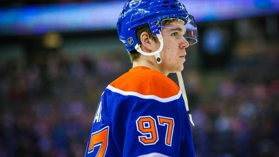 Connor McDavid, Shea Weber, named NHL stars for October