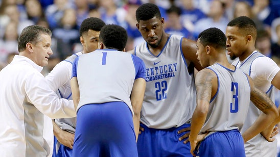 No team faces -- and meets -- unrealistic expectations like Kentucky