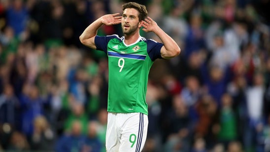 Watch Will Grigg receive a hero's welcome after not playing 1 minute at Euro 2016