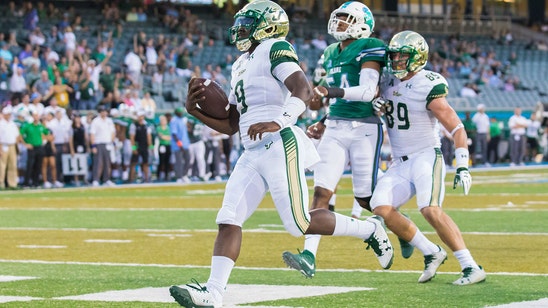 Quinton Flowers collects 3 TDs, USF avoids upset with win over Tulane
