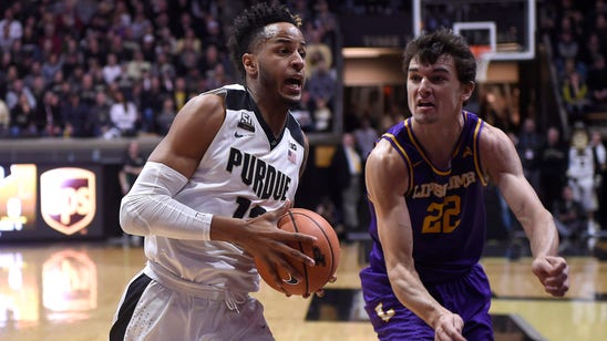 Purdue never trails in 98-66 victory over Lipscomb