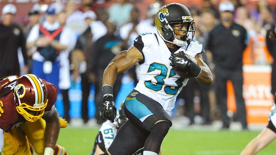 Jaguars rookie Corey Grant shows off speed in bid for roster spot