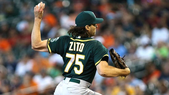 Astros' Hinch: No issues with A's starting Zito vs. Angels