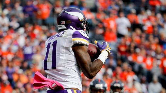Vikings getting healthier at wide receiver