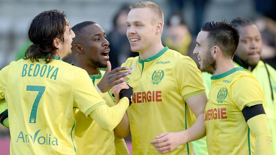 Sigthorsson gives Nantes narrow win over Saint-Etienne