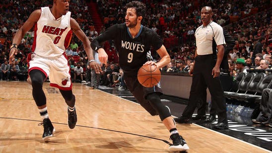 Wolves-Heat Twi-lights: Rubio won't stop scoring