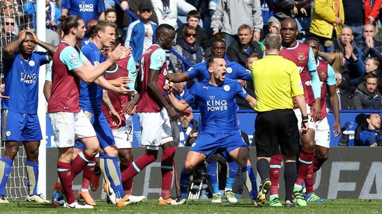 Breaking down the referee's 3 big calls shows Leicester got lucky
