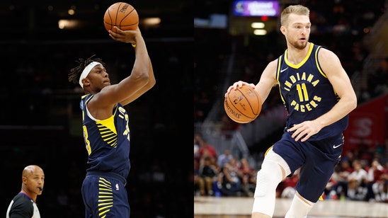 Pacers pick up 2018 options for Myles Turner, Domantas Sabonis