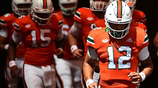 Now back as starter, Malik Rosier determined to stay Miami's No. 1 QB