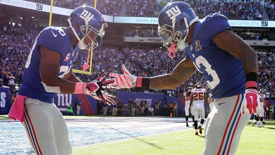 Bills prepared to have 'hands full' with Giants WRs this week