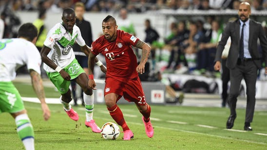 New Bayern Munich signing Vidal targets Champions League glory