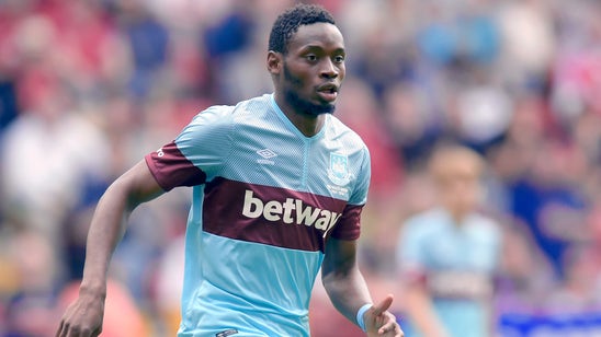 Forward Sakho remains with West Ham squad despite recent arrest