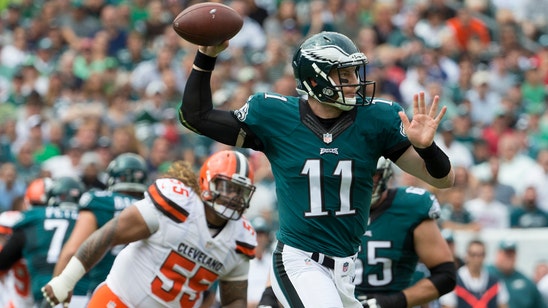 Report: Browns fired scouts who favored Carson Wentz before draft