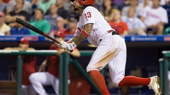 Phillies Shortstop Freddy Galvis Inability to Get on Base May Doom Him