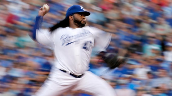 Here's Johnny: Game 2 starter Cueto is in KC for this exact reason