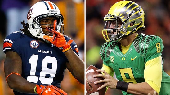 Report: Auburn and Oregon set to meet in Dallas to open 2019