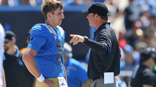 UCLA's Mora on QB Rosen: 'He just has tremendous poise and focus'