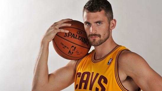 Kevin Love named one of the hottest sex symbols of the year