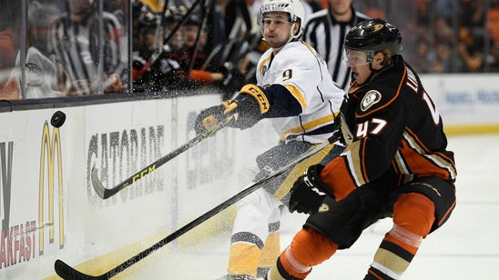 Anaheim Ducks sign holdout D Hampus Lindholm to 6-year deal