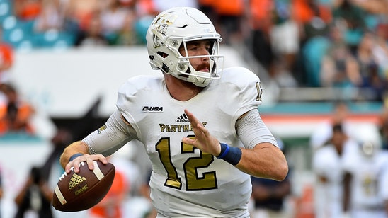 James Morgan leads way with 3 TD passes in FIU's 38-17 win over Western Kentucky
