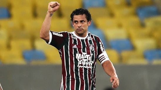 Fred sent off for sucker punching defender in the head