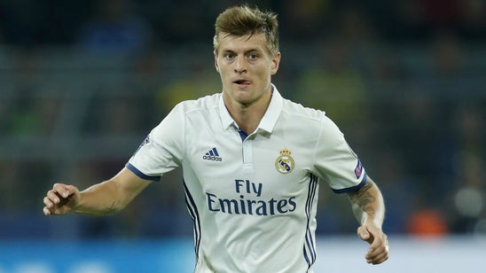 Toni Kroos signs massive new deal tying him to Real Madrid until 2022