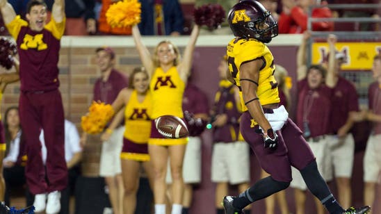 Edwards, Gant, James leave Gophers football program