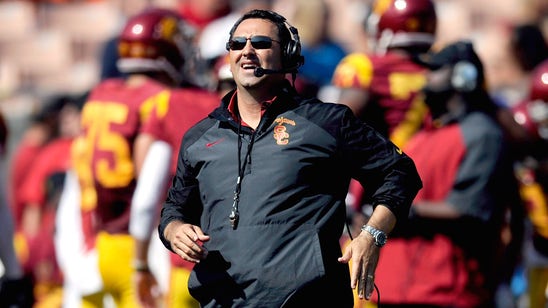 The pressure is on USC's Steve Sarkisian to win now