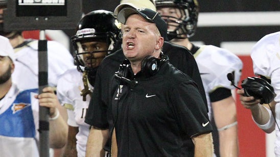 Report: Idaho coach Paul Petrino restrained after berating media