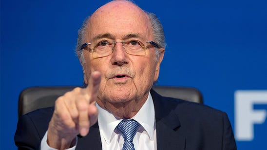 Blatter heads to Russia for first foreign trip since FIFA crisis