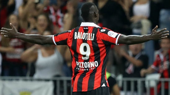 Mario Balotelli scored 7 minutes into his Ligue 1 debut