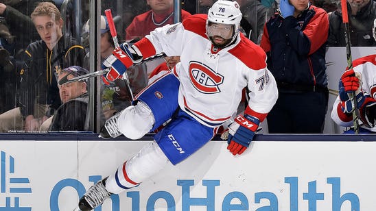 Montreal fans now booing every time P.K. Subban touches the puck