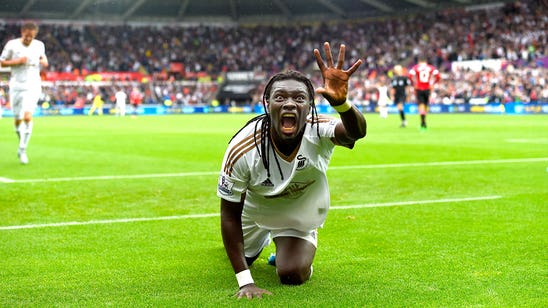 Swansea City stage comeback to top Manchester United