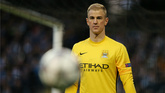What is going on with Joe Hart at Manchester City?