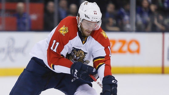Panthers sign winger Jonathan Huberdeau to 6-year extension