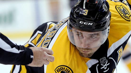 Report: Beleskey out for Bruins Wednesday night, Bergeron questionable