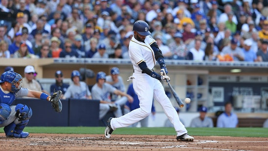 Dodgers-Padres begin 3-game series Friday night