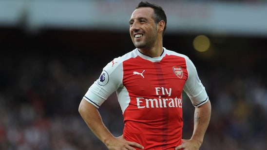 Arsenal's Santi Cazorla to miss three months with ankle injury