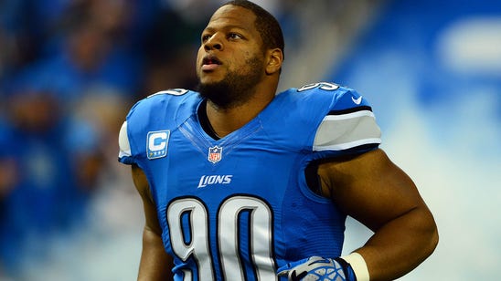 Lions pro shop still selling Ndamukong Suh, Reggie Bush jerseys