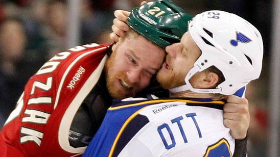 Brodziak: The Blues were 'probably my most hated team to play against'