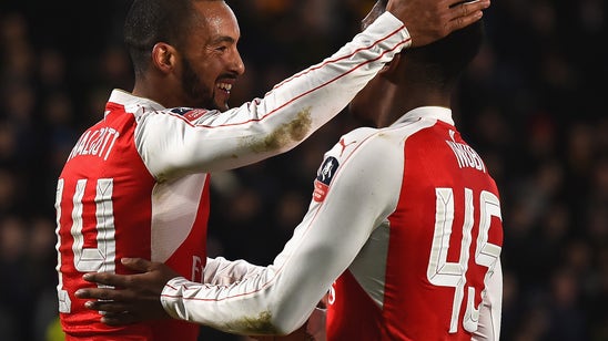 Arsenal: Alex Iwobi Pushing Theo Walcott All The Way