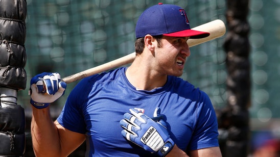 Joey Gallo eager to help Rangers