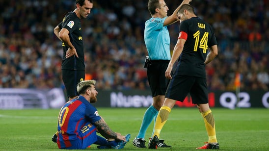 Atletico Madrid have done the impossible: shut down Lionel Messi, Luis Suarez and Neymar