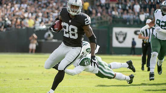 Raiders' Latavius Murray practices for first time since concussion