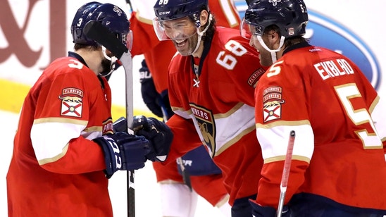 NHL Daily: Jaromir Jagr, Adam Larsson, Colorado Avalanche