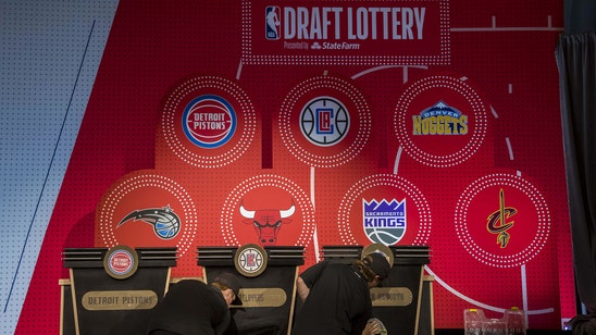 Magic land 6th pick in NBA draft lottery; Suns get No. 1 overall selection